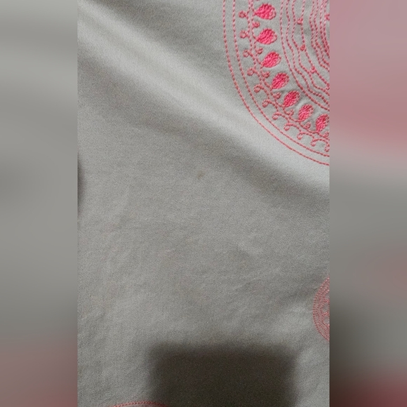 Boden | Embroidered Circular/Floral Mandala Sheath Style Midi Dress - Picture 12 of 12